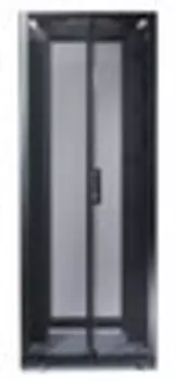 Шкаф коммутационный APC AR3350 42U 750x1200мм пер.дв.перфор. задн.дв.перфор. 2 бок.пан. 1364кг черный