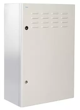 Шкаф коммутационный ЦМО (ШТВ-Н-12.6.5-4ААА) настенный 12U 600x500мм пер.дв.металл.перф. несъемн.бок.пан. 150кг серый