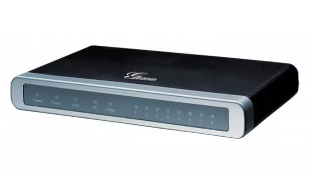 Шлюз IP Grandstream GXW-4104 черный