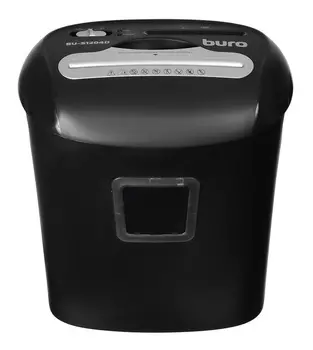 Шредер Buro Office BU-S1204D (секр.P-4)/фрагменты/12лист./21лтр./пл.карты/CD