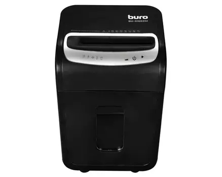 Шредер Buro Office BU-S1602M (секр.P-5)/фрагменты/16лист./30лтр./пл.карты/CD