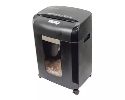 Шредер Cactus CS-SH-8-16-2X15 (секр.P-5)/фрагменты/8лист./16лтр./скобы