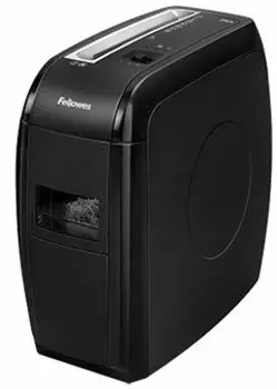 Шредер Fellowes PowerShred 21Cs (секр.P-3)/фрагменты/12лист./15лтр./скрепки/скобы/пл.карты
