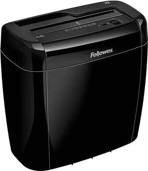 Шредер Fellowes PowerShred 36C (секр.P-4)/фрагменты/6лист./12лтр./скрепки/скобы/пл.карты