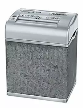 Шредер Fellowes PowerShred Shredmate (CRC-37005) (секр.P-4)/фрагменты/4лист./4.5лтр./Уничт:скрепки, скобы, пл.карты