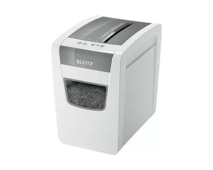 Шредер Leitz IQ Home Office (секр.P-4)/фрагменты/10лист./23лтр./скрепки/скобы