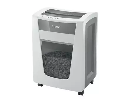 Шредер Leitz IQ Office Pro (секр.P-5)/фрагменты/15лист./30лтр./скрепки/скобы