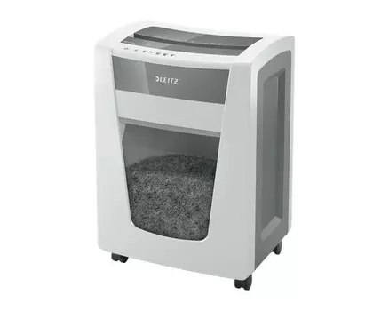 Шредер Leitz IQ Office Pro (секр.P-6)/фрагменты/5лист./30лтр./скрепки/скобы