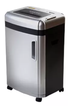Шредер Office Kit S230 2x15 (секр.P-5)/фрагменты/17лист./35лтр./Уничт:скрепки, скобы, пл.карты/CD