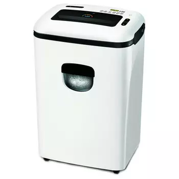 Шредер Office Kit S250 4x35 (секр.P-4)/фрагменты/25лист./38лтр./скрепки/скобы/пл.карты/CD