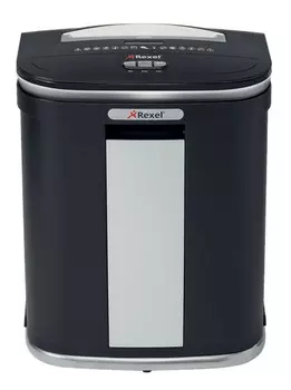 Шредер Rexel Mercury RSM1130 (секр.P-5)/фрагменты/11лист./30лтр./скрепки/скобы