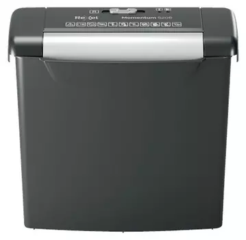 Шредер Rexel Momentum S206 EU черный (секр.Р-2)/ленты/6лист./9лтр.