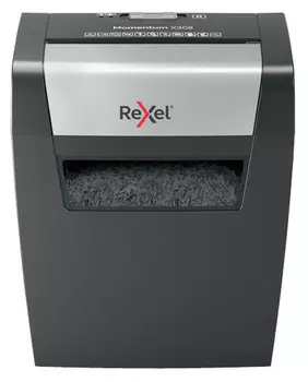 Шредер Rexel Momentum X308 (секр.P-3)/фрагменты/8лист./15лтр./скобы