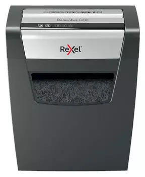 Шредер Rexel Momentum X312 (секр.P-3)/фрагменты/12лист./23лтр./скрепки/скобы