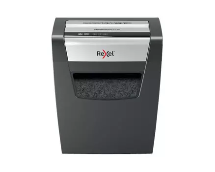 Шредер Rexel Momentum X410 (секр.P-4)/фрагменты/10лист./23лтр./скрепки/скобы