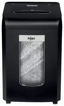 Шредер Rexel Promax RSX1538 (секр.P-4)/фрагменты/15лист./38лтр./скрепки/скобы/пл.карты/CD