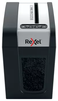 Шредер Rexel Secure MC3-SL черный с автоподачей (секр.P-5)/перекрестный/3лист./10лтр./скрепки/скобы
