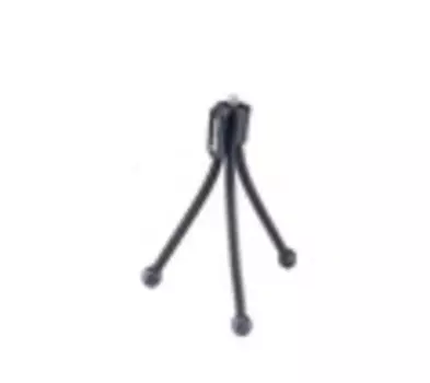 Штатив Hama FlexiM 4010 настольный черный (58гр.)