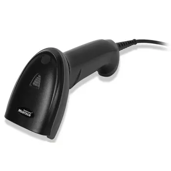 Сканер MERTECH 2210 P2D USB, USB эмуляция RS232 black, 2m cable