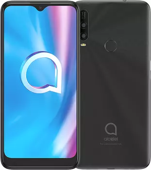 Смартфон ALCATEL 1SE light 4087U 32 ΓБ серый