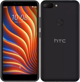 Смартфон HTC Wildfire E lite 16 ΓБ черный