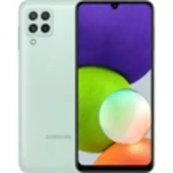 Смартфон Samsung Galaxy A22 SM-A225F 64 ΓБ светло-зеленый