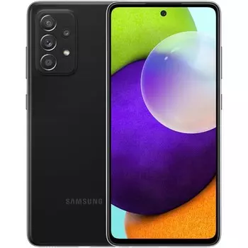 Смартфон Samsung Galaxy A52 SM-A525F 128 ГБ черный
