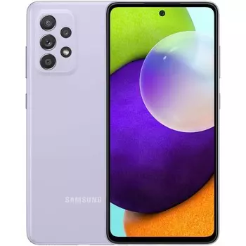 Смартфон Samsung Galaxy A52 SM-A525F 256 ΓБ фиолетовый