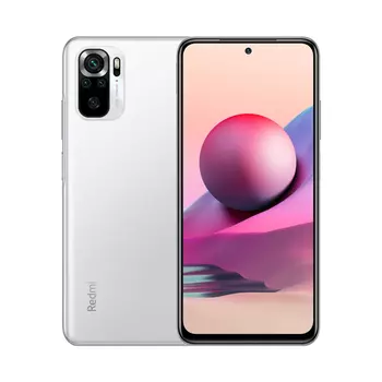 Смартфон Xiaomi Redmi Note 10S 128 ΓБ белый