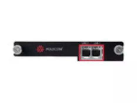 SoundStructure TEL2 - dual-line PSTN interface for SoundStructure C-series and SR-series products. Excludes South