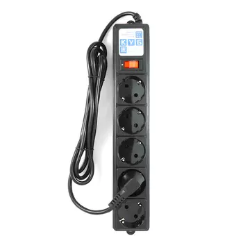 Сетевой фильтр Powercube Сетевой фильтр SPG-B-6-BLACK 1.9м (5 розеток)