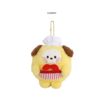 Брелок для куклы BTS BT21 Official Minini COOK PLUSH RJ