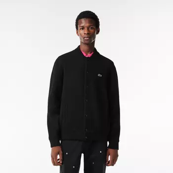 Мужской шерстяной кардиган Lacoste