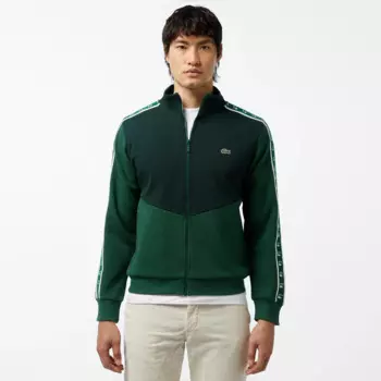 Мужской лонгслив Lacoste на молнии