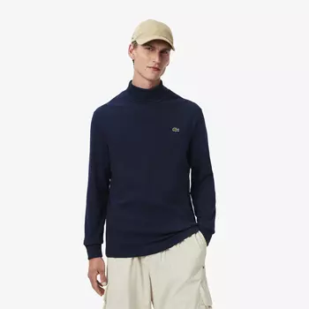 Мужской лонгслив Lacoste с высоким воротом