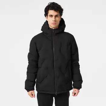 Мужской пуховик Lacoste L!VE с капюшоном