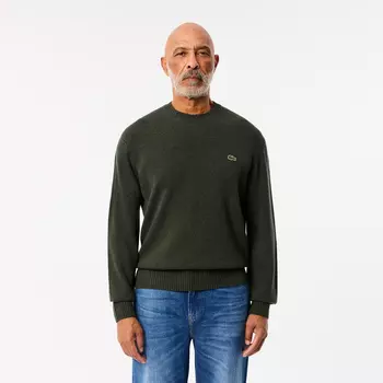 Мужской шерстяной свитер Lacoste