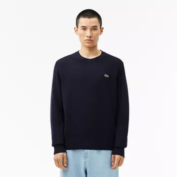 Мужской шерстяной свитер Lacoste