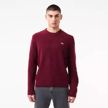 Мужской шерстяной свитер Lacoste