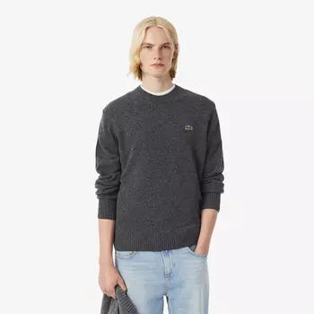 Мужской шерстяной свитер Lacoste