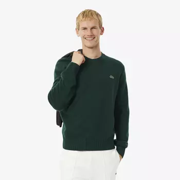 Мужской шерстяной свитер Lacoste