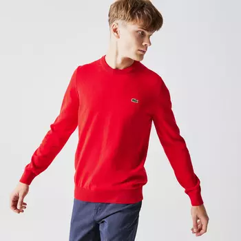 Мужской свитер Lacoste из органического хлопка