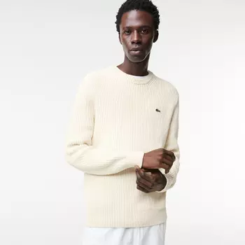 Мужской свитер Lacoste из органического хлопка