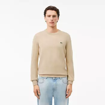 Мужской свитер Lacoste из органического хлопка
