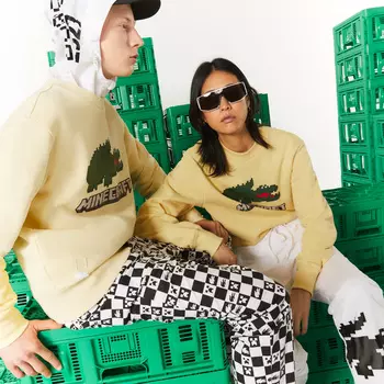 Толстовка Lacoste x Minecraft Unisex