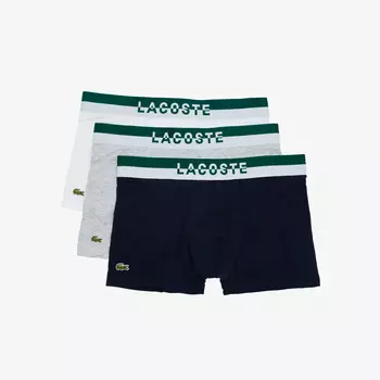 Мужское нижнее бельё Lacoste (3 шт.)