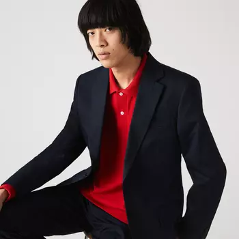 Мужской пиджак Lacoste из эластичного хлопка
