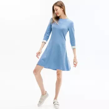 Женское платье Lacoste с рукавом три четверти