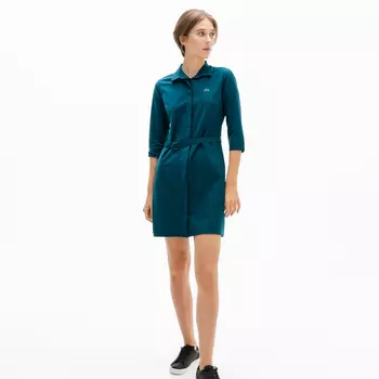 Женское платье Lacoste с поясом