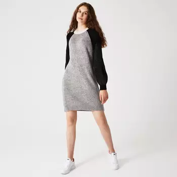 Женское платье Lacoste с длинными рукавами